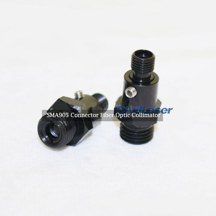 Fiber Collimator SMA905 Connector Fiber Focusing Lens 5 mm Lens Diameter - Click Image to Close